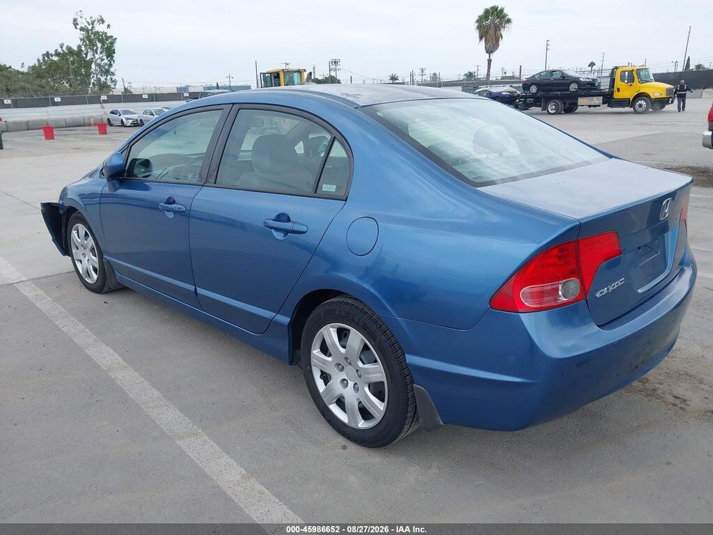 2HGFA16588H511769 2008 HONDA CIVIC photo no. 3