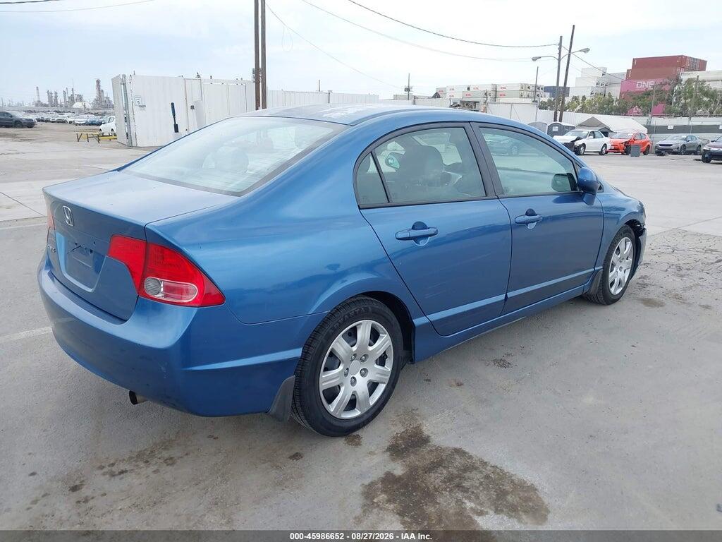 2HGFA16588H511769 2008 HONDA CIVIC photo no. 4