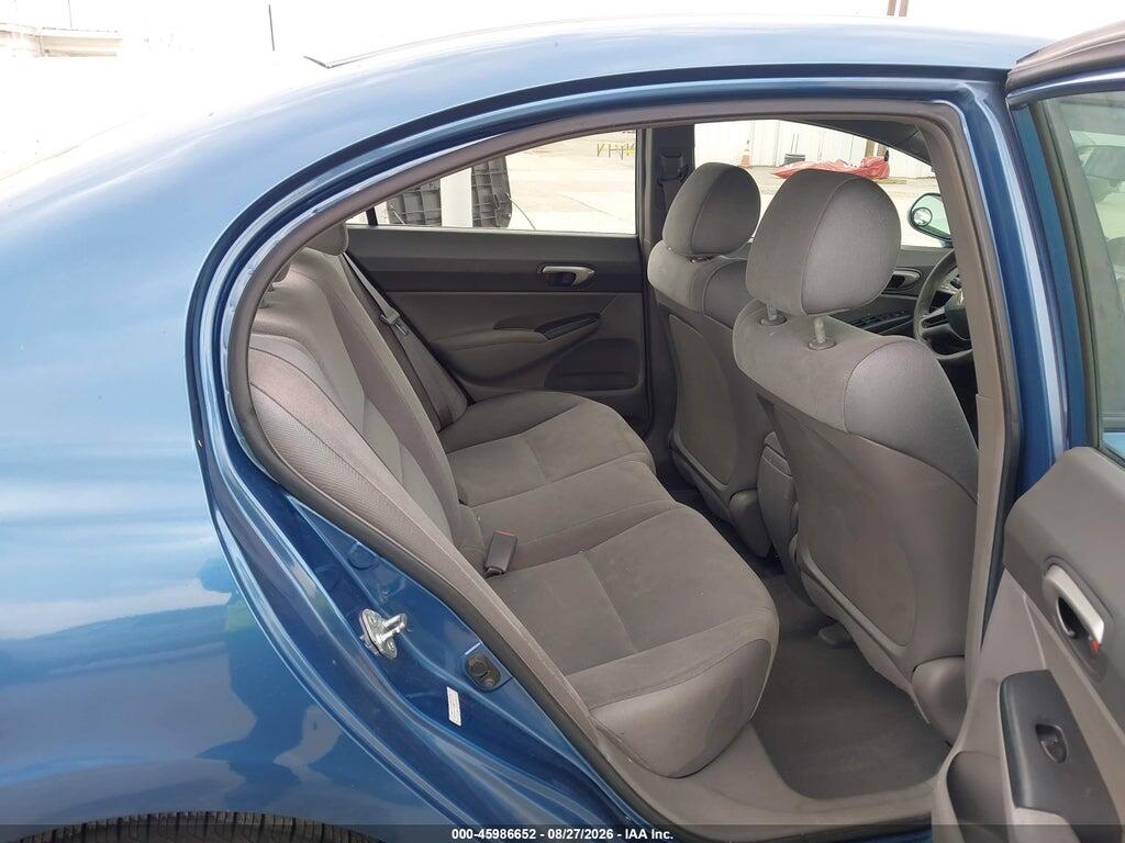 2HGFA16588H511769 2008 HONDA CIVIC photo no. 8
