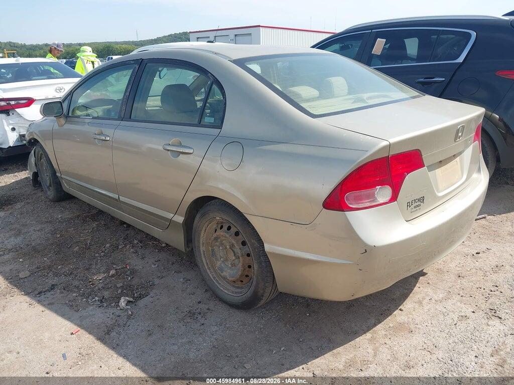 JHMFA165X8S002272 2008 HONDA CIVIC photo no. 3