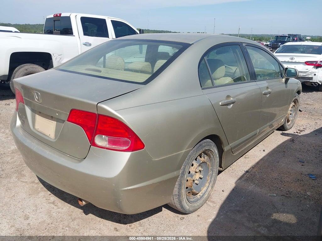 JHMFA165X8S002272 2008 HONDA CIVIC photo no. 4