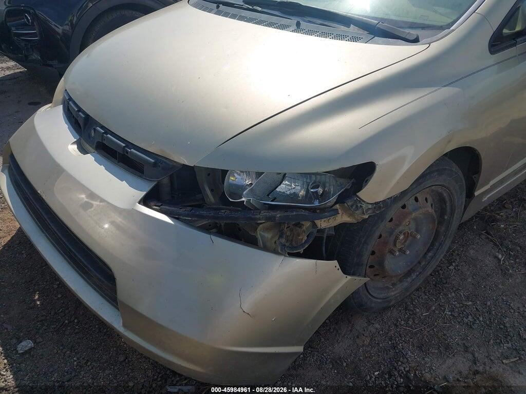 JHMFA165X8S002272 2008 HONDA CIVIC photo no. 6