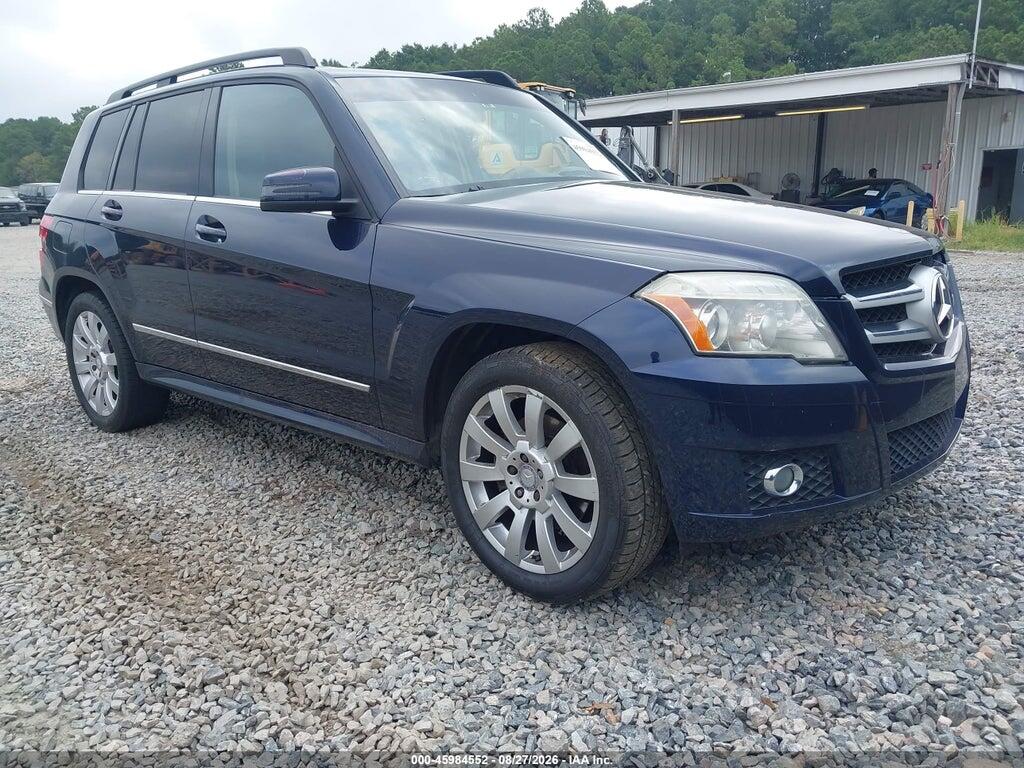2012 MERCEDES-BENZ GLK 350 WDCGG5GB0CF762061