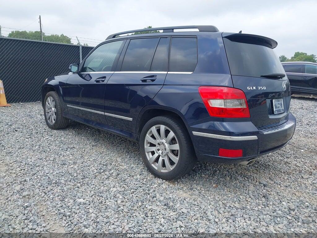 WDCGG5GB0CF762061 2012 MERCEDES-BENZ GLK 350 photo no. 3