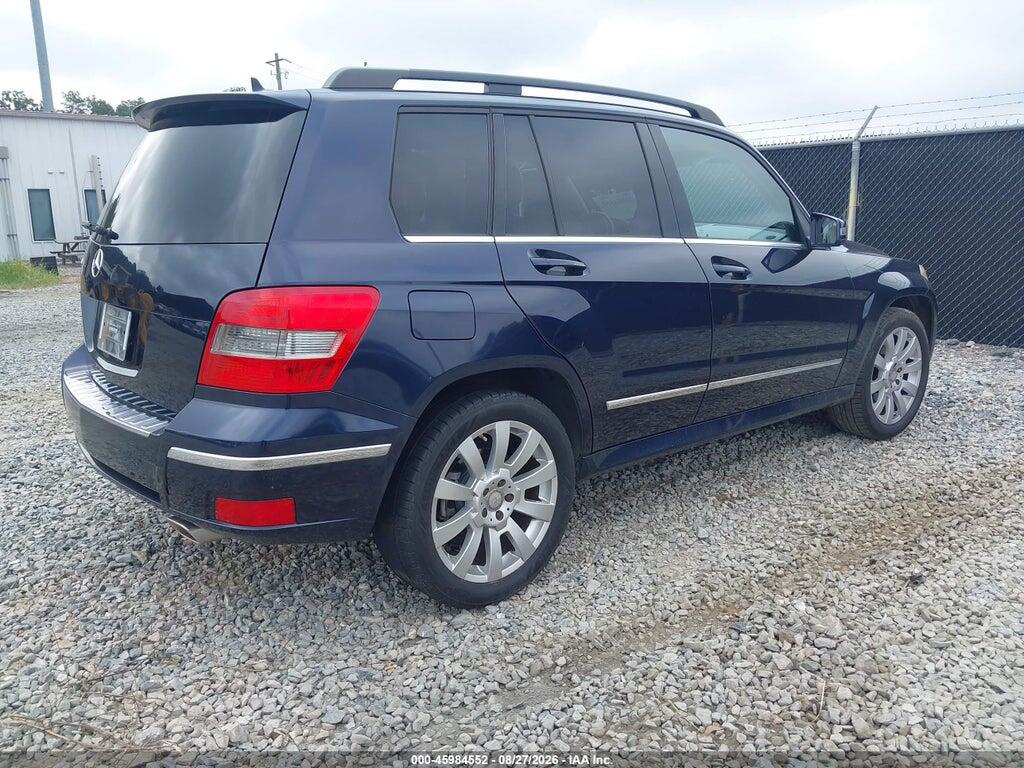 WDCGG5GB0CF762061 2012 MERCEDES-BENZ GLK 350 photo no. 4
