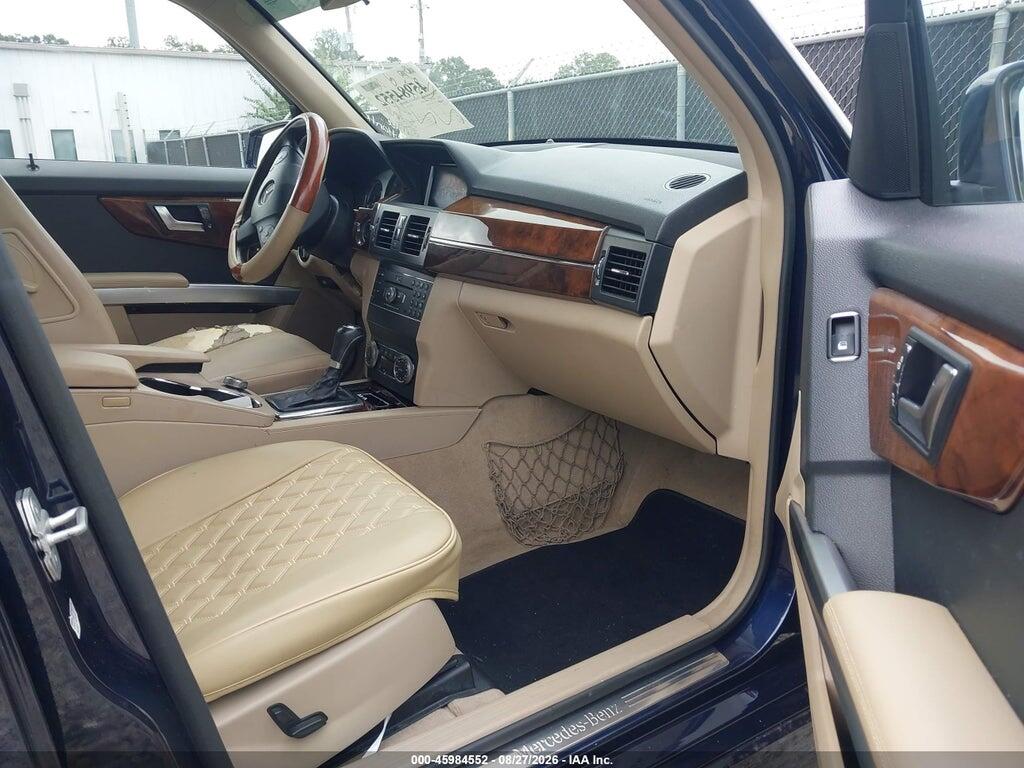 WDCGG5GB0CF762061 2012 MERCEDES-BENZ GLK 350 photo no. 5