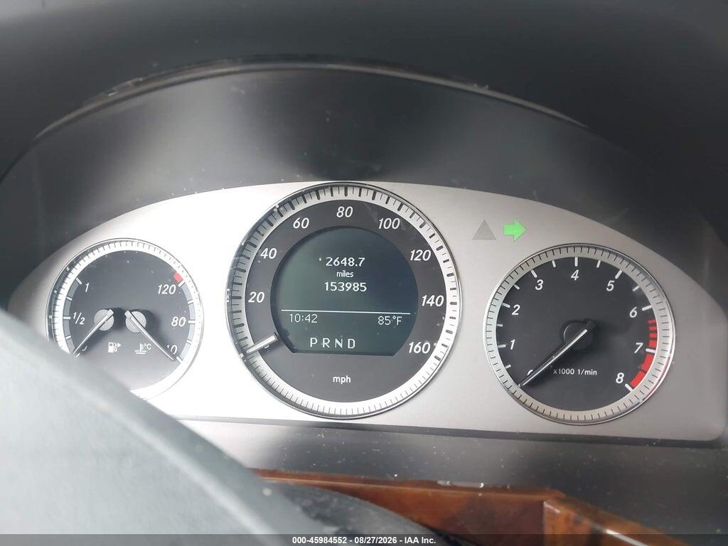 WDCGG5GB0CF762061 2012 MERCEDES-BENZ GLK 350 photo no. 7