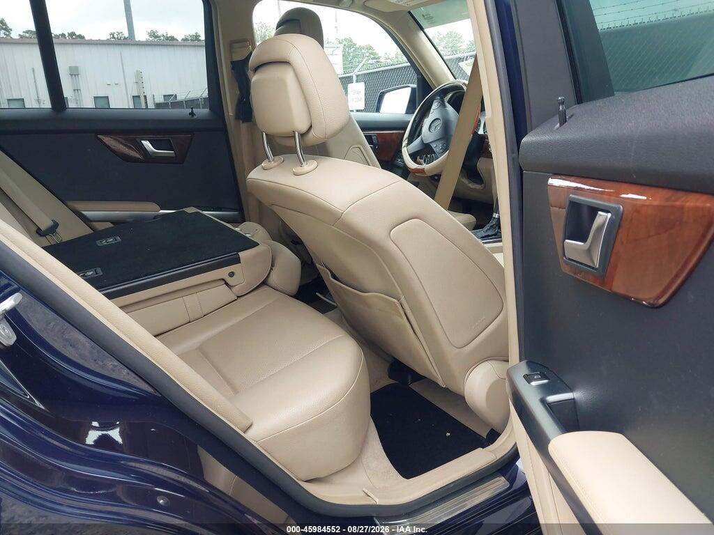WDCGG5GB0CF762061 2012 MERCEDES-BENZ GLK 350 photo no. 8
