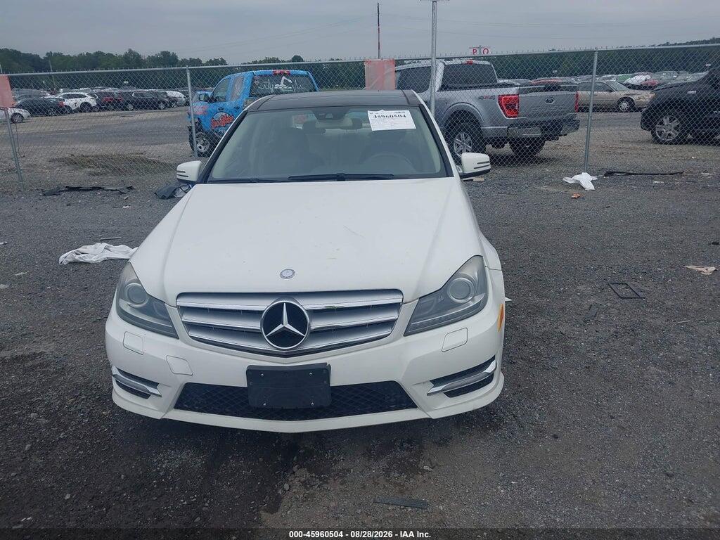 WDDGF8BB9CR201248 2012 MERCEDES-BENZ C 300 photo no. 12