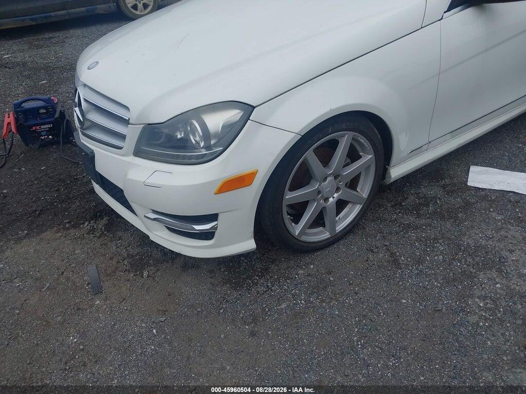WDDGF8BB9CR201248 2012 MERCEDES-BENZ C 300 photo no. 6