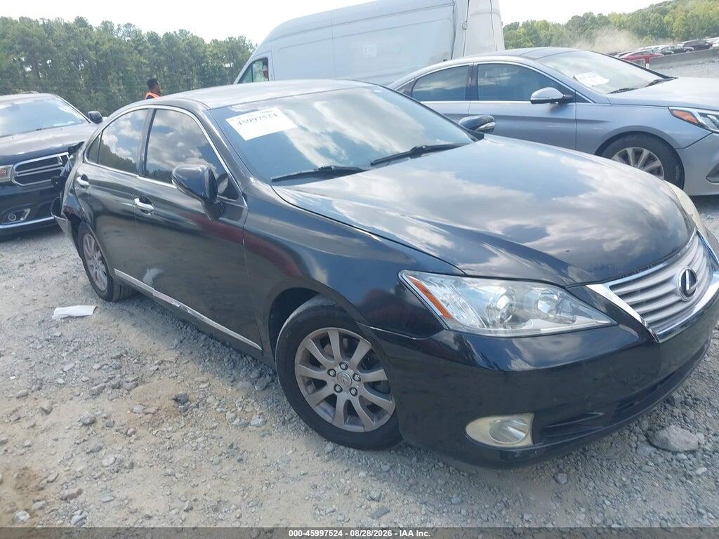 2010 LEXUS ES 350 JTHBK1EG5A2359668