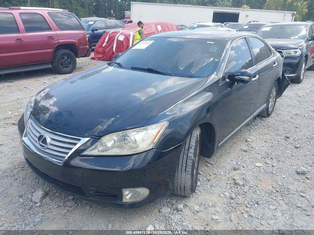 JTHBK1EG5A2359668 2010 LEXUS ES 350 photo no. 2