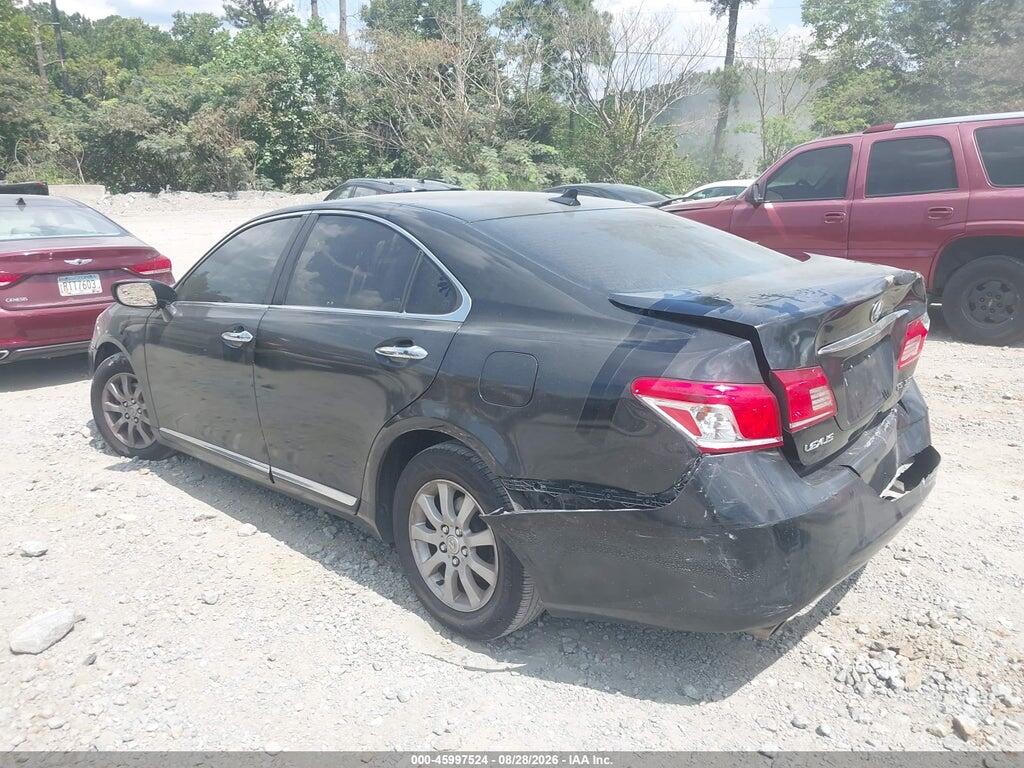 JTHBK1EG5A2359668 2010 LEXUS ES 350 photo no. 3