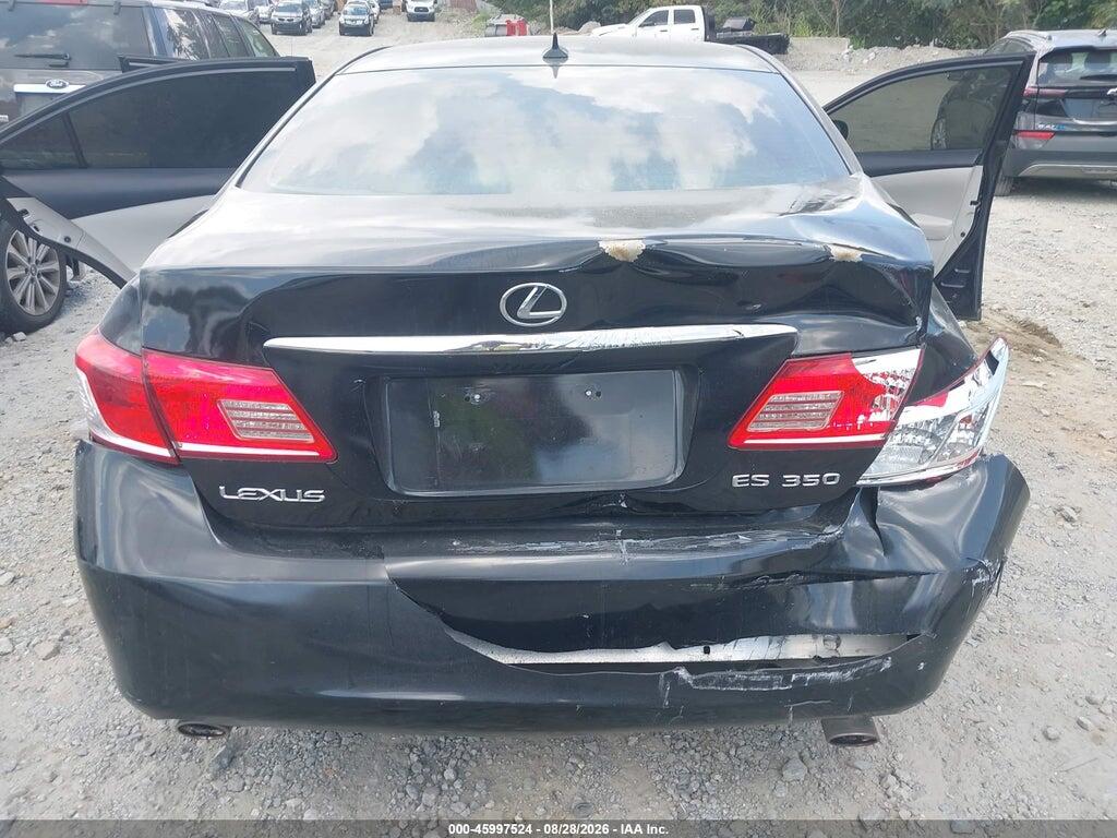 JTHBK1EG5A2359668 2010 LEXUS ES 350 photo no. 6
