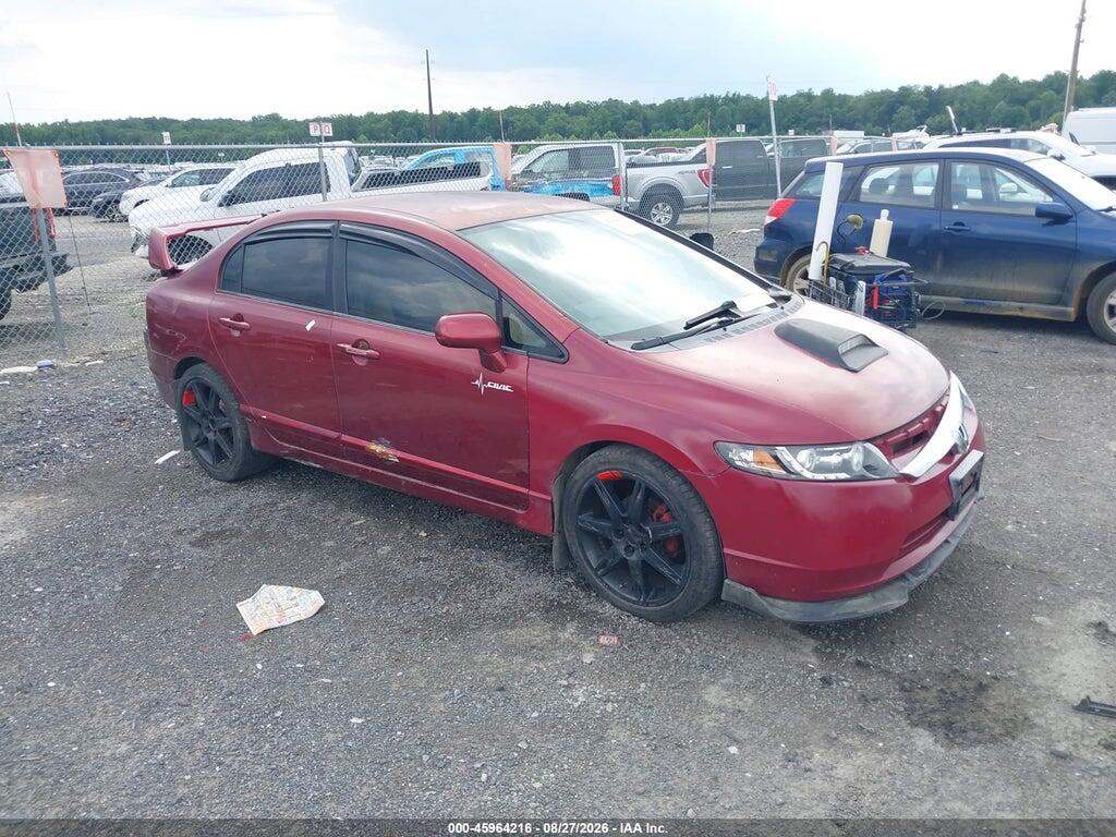 2008 HONDA CIVIC 1HGFA16578L039616