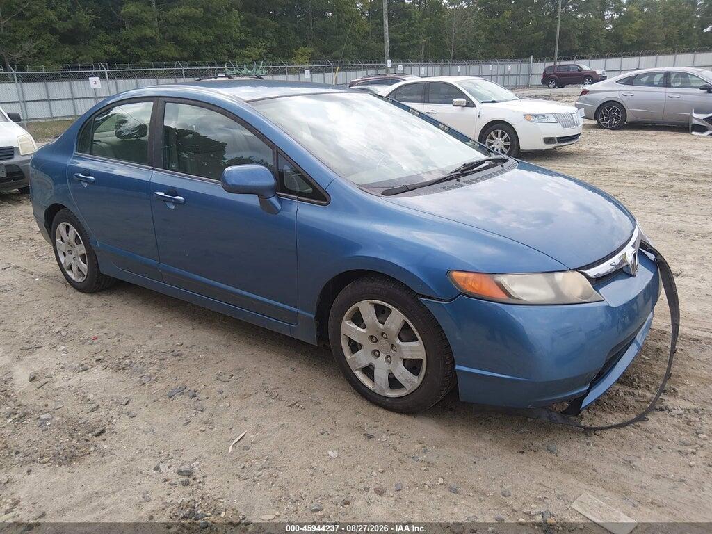2008 HONDA CIVIC 1HGFA16578L067237