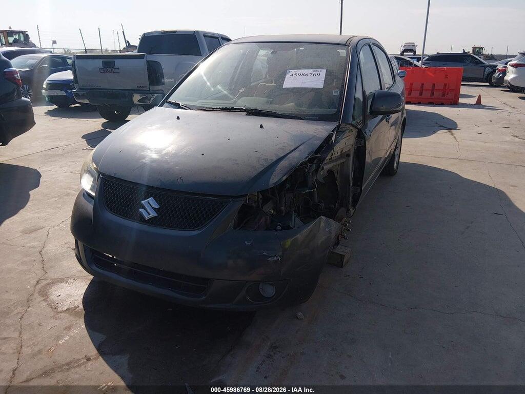 JS2YC5A25B6303885 2011 SUZUKI SX4 photo no. 2