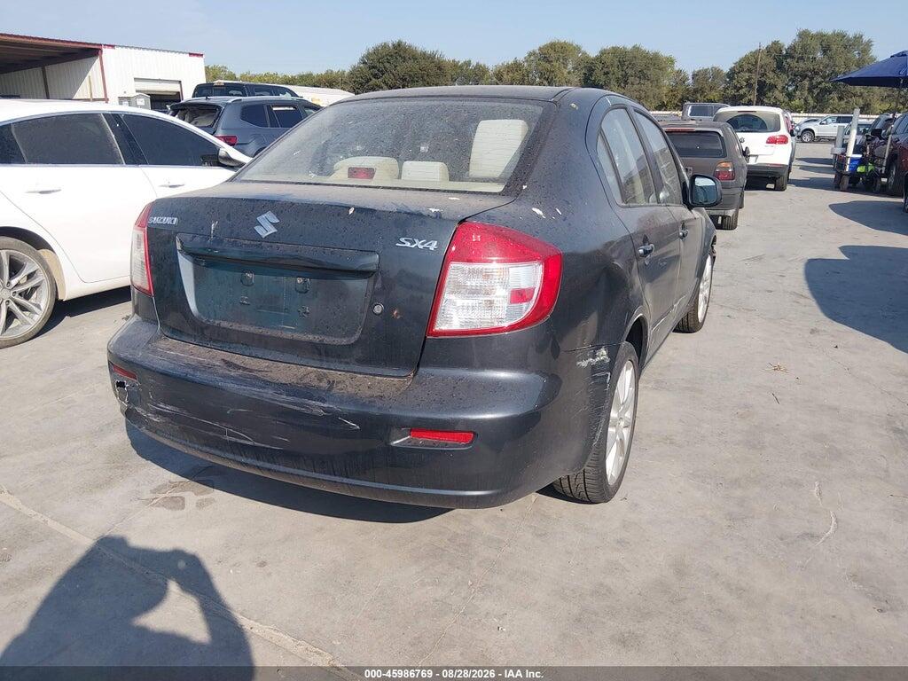 JS2YC5A25B6303885 2011 SUZUKI SX4 photo no. 4