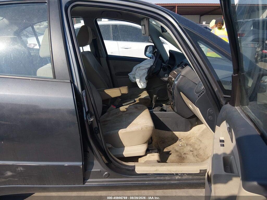 JS2YC5A25B6303885 2011 SUZUKI SX4 photo no. 5