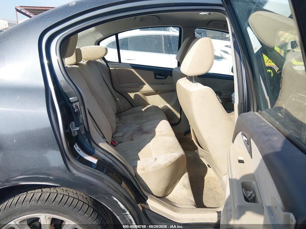 JS2YC5A25B6303885 2011 SUZUKI SX4 photo no. 8
