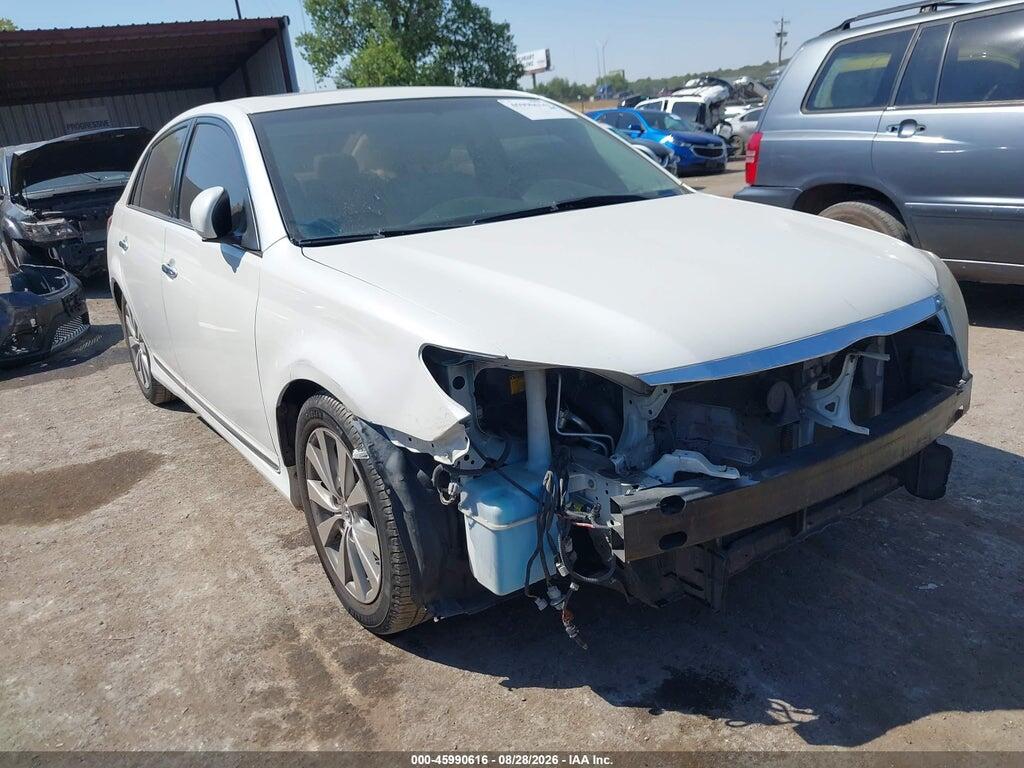 2011 TOYOTA AVALON 4T1BK3DBXBU372355