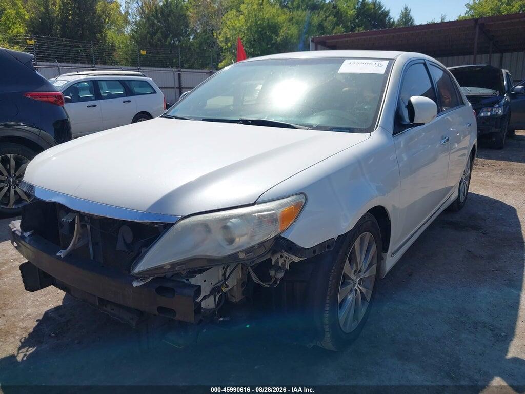 4T1BK3DBXBU372355 2011 TOYOTA AVALON photo no. 2