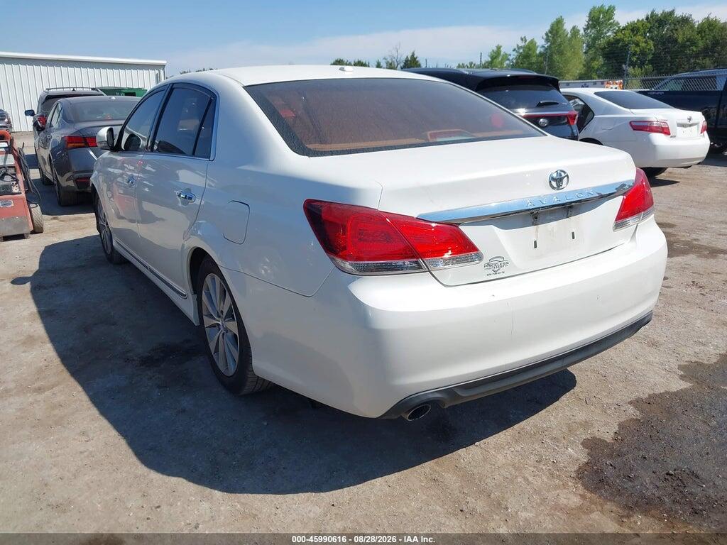 4T1BK3DBXBU372355 2011 TOYOTA AVALON photo no. 3