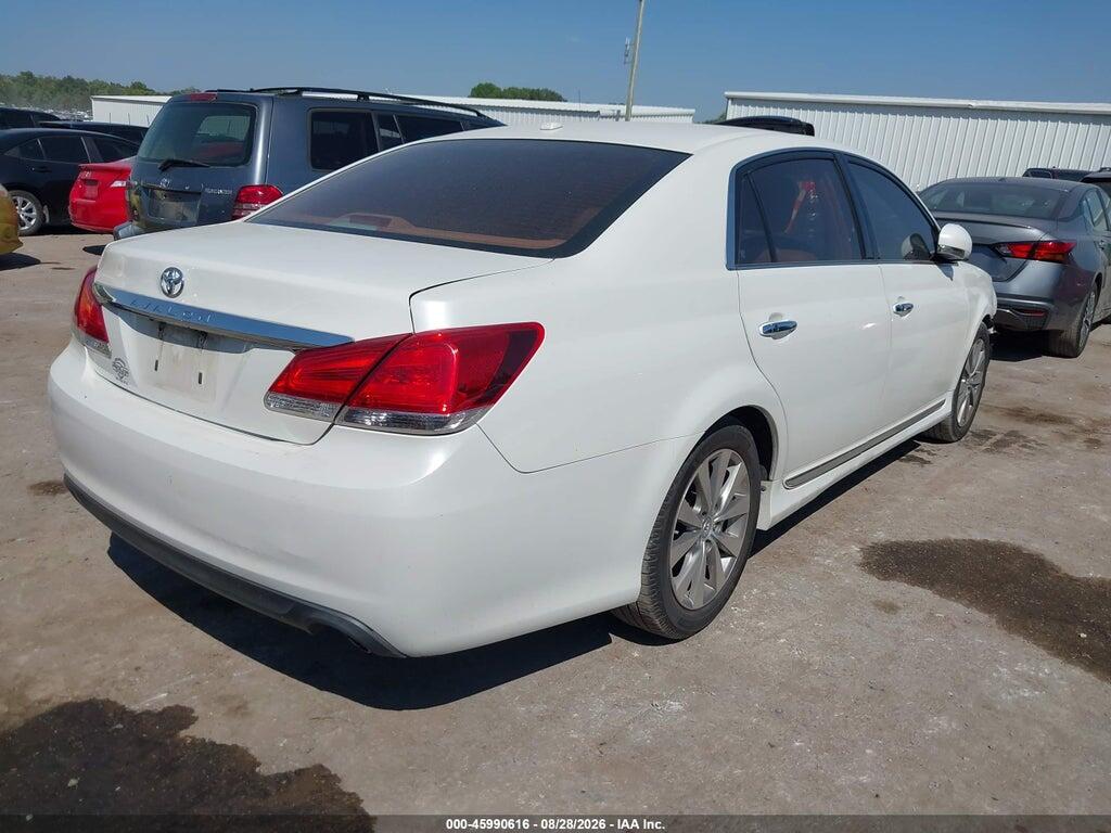 4T1BK3DBXBU372355 2011 TOYOTA AVALON photo no. 4
