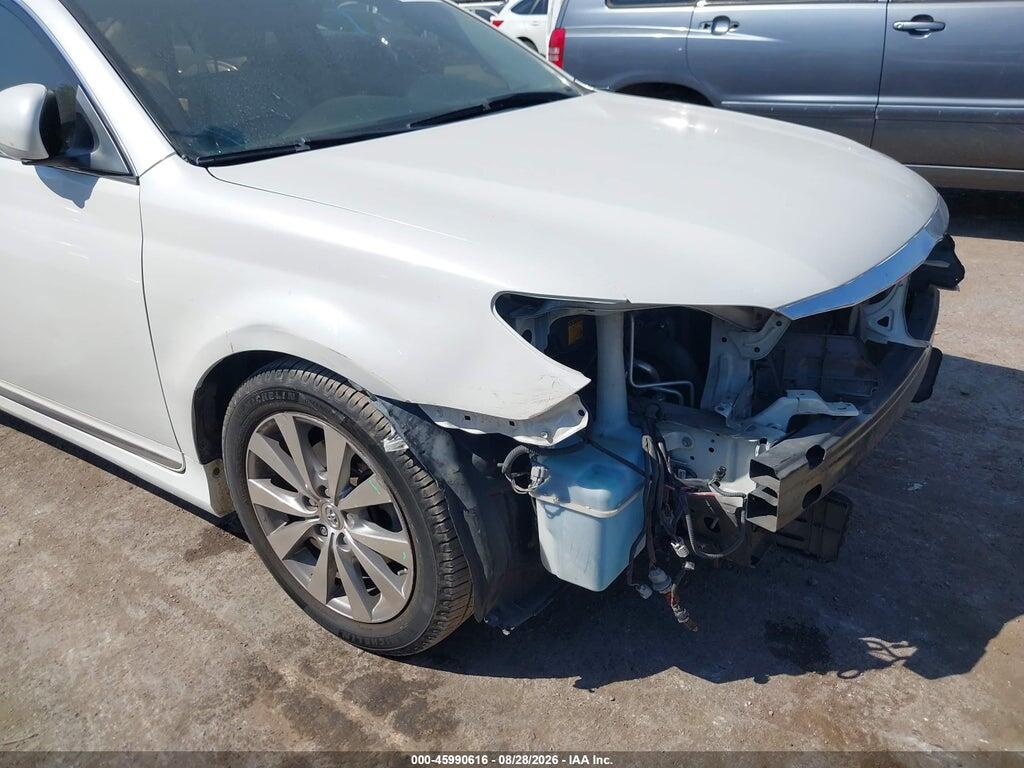 4T1BK3DBXBU372355 2011 TOYOTA AVALON photo no. 6