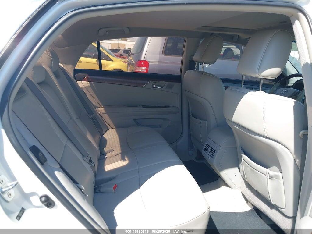 4T1BK3DBXBU372355 2011 TOYOTA AVALON photo no. 8