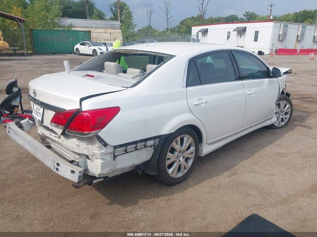 4T1BK3DB0BU435382 2011 TOYOTA AVALON photo no. 4