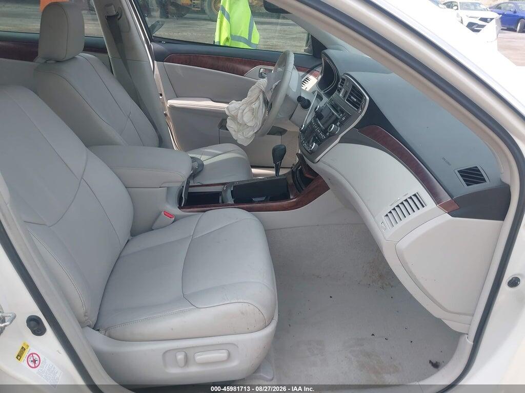4T1BK3DB0BU435382 2011 TOYOTA AVALON photo no. 5