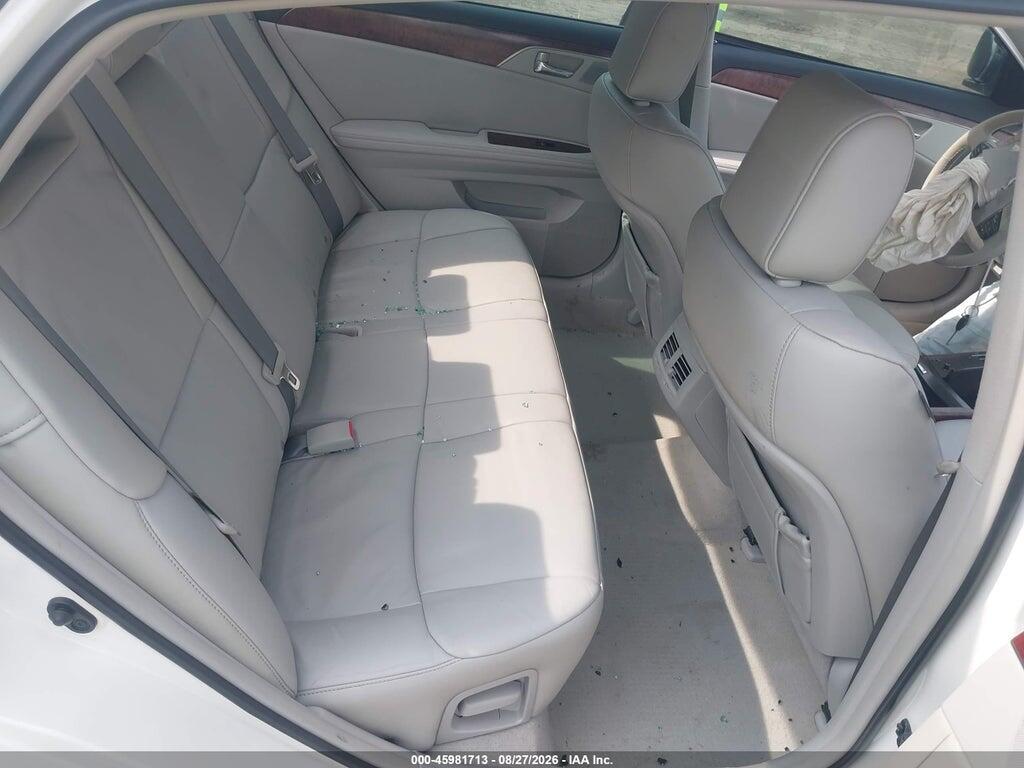 4T1BK3DB0BU435382 2011 TOYOTA AVALON photo no. 8