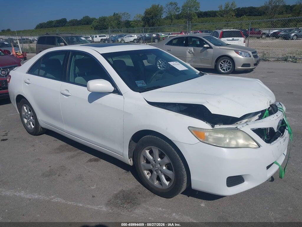 4T4BF3EK7BR119261 2011 TOYOTA CAMRY photo no. 1