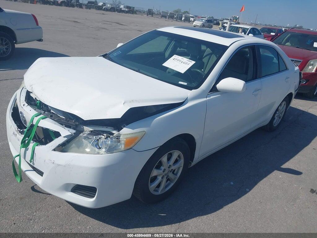 4T4BF3EK7BR119261 2011 TOYOTA CAMRY photo no. 2