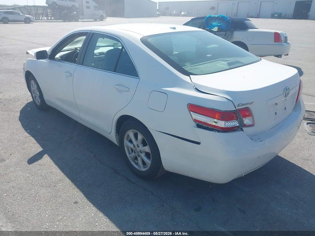 4T4BF3EK7BR119261 2011 TOYOTA CAMRY photo no. 3