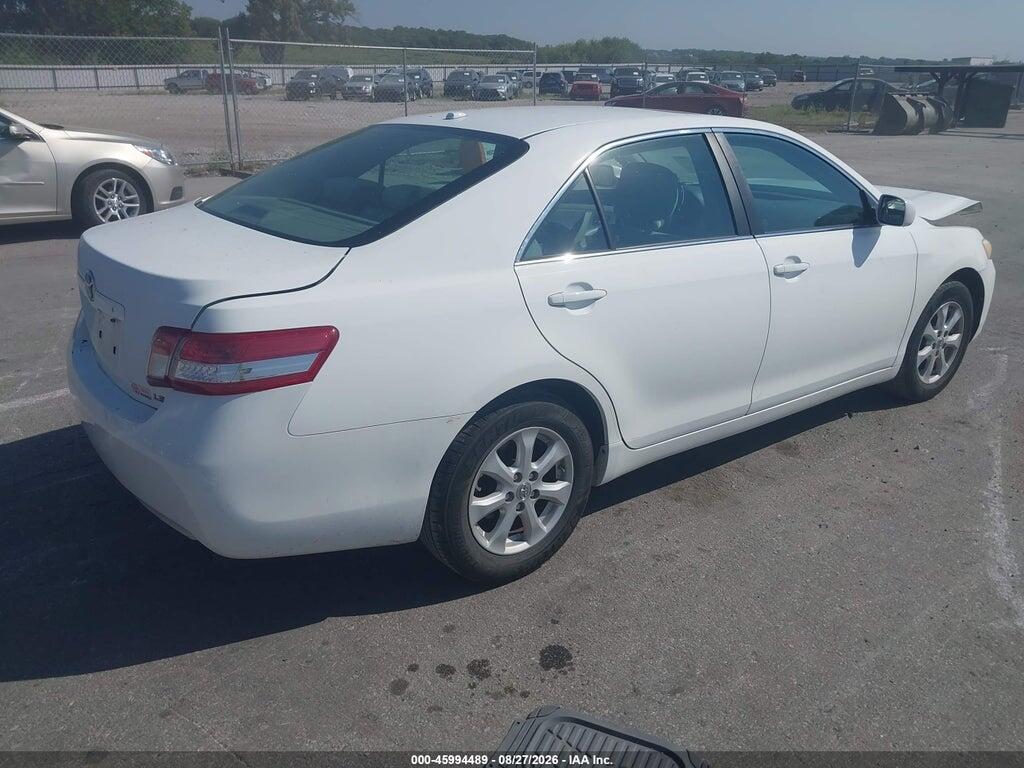 4T4BF3EK7BR119261 2011 TOYOTA CAMRY photo no. 4