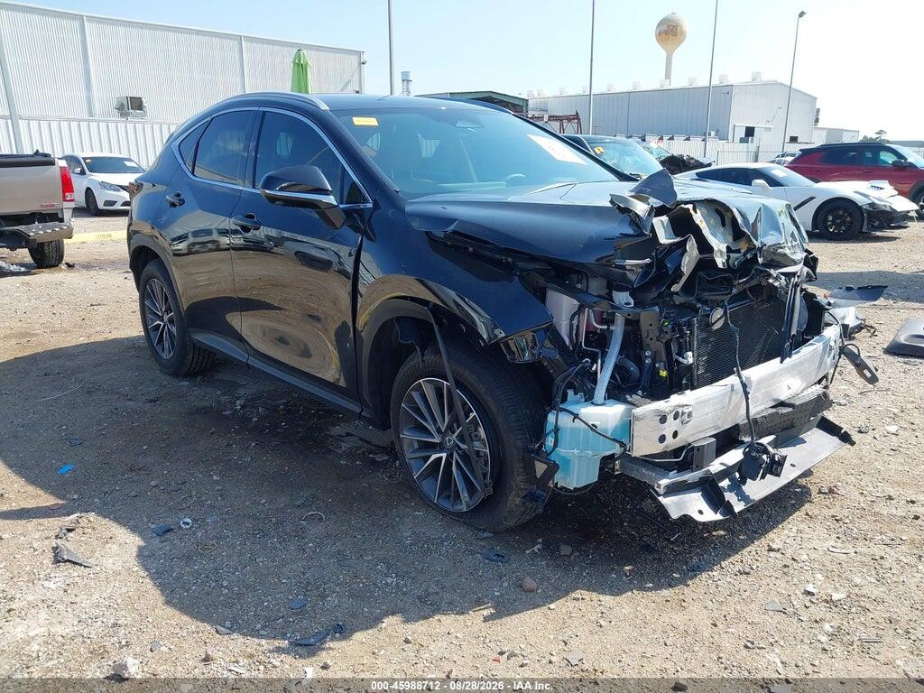 2026 LEXUS NX 350 2T2GGCEZ7TC114781