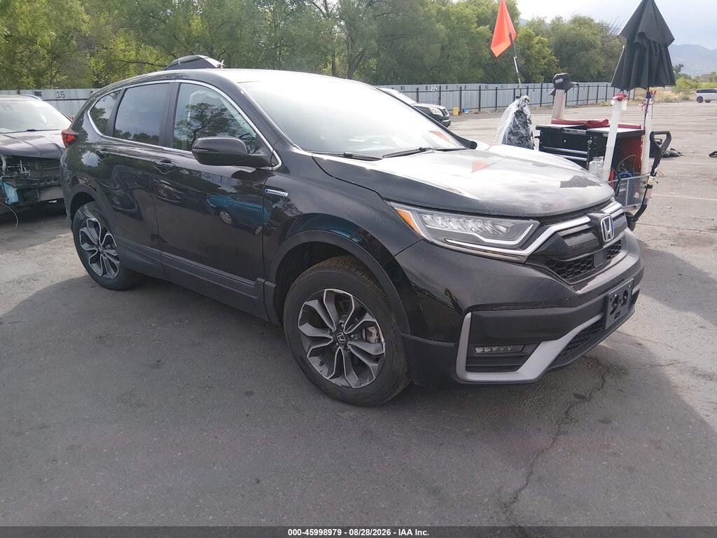 2022 HONDA CR-V HYBRID 5J6RT6H54NL037909