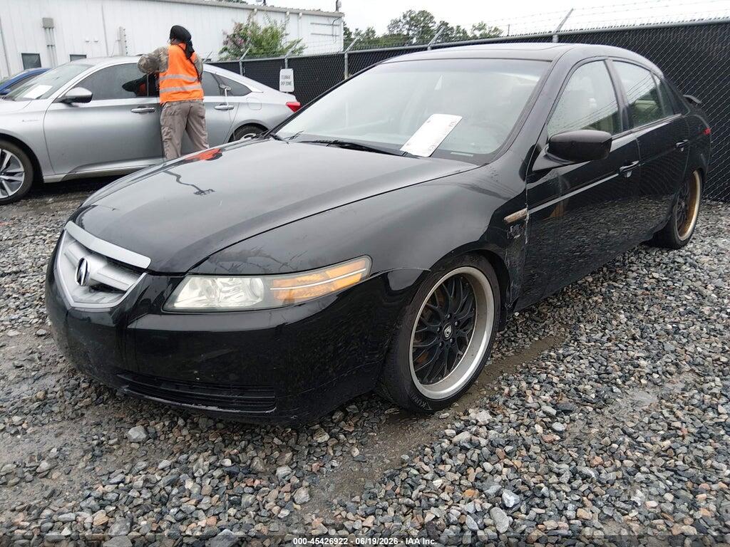 19UUA66276A040896 2006 ACURA TL photo no. 2