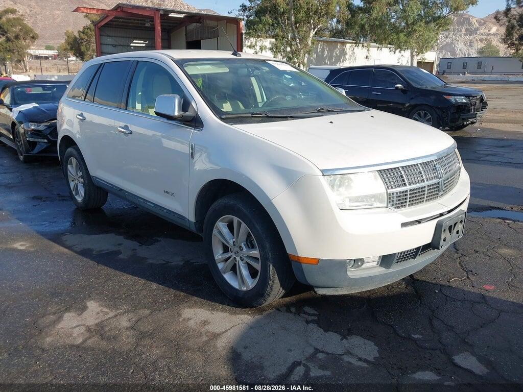 2010 LINCOLN MKX 2LMDJ6JC8ABJ34524