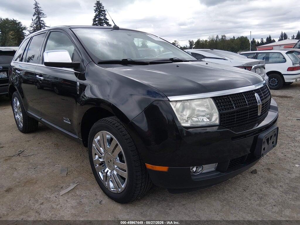 2010 LINCOLN MKX 2LMDJ8JC2ABJ00204