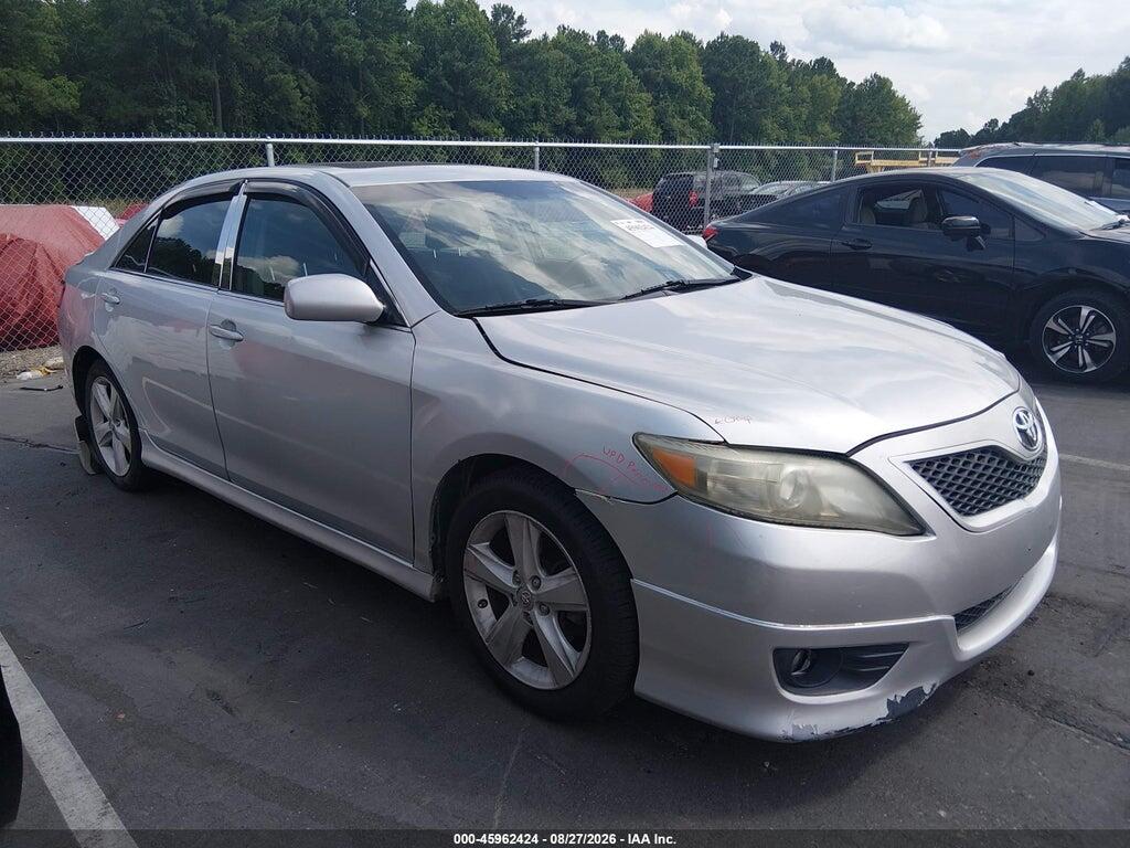 2011 TOYOTA CAMRY 4T1BF3EK7BU671532