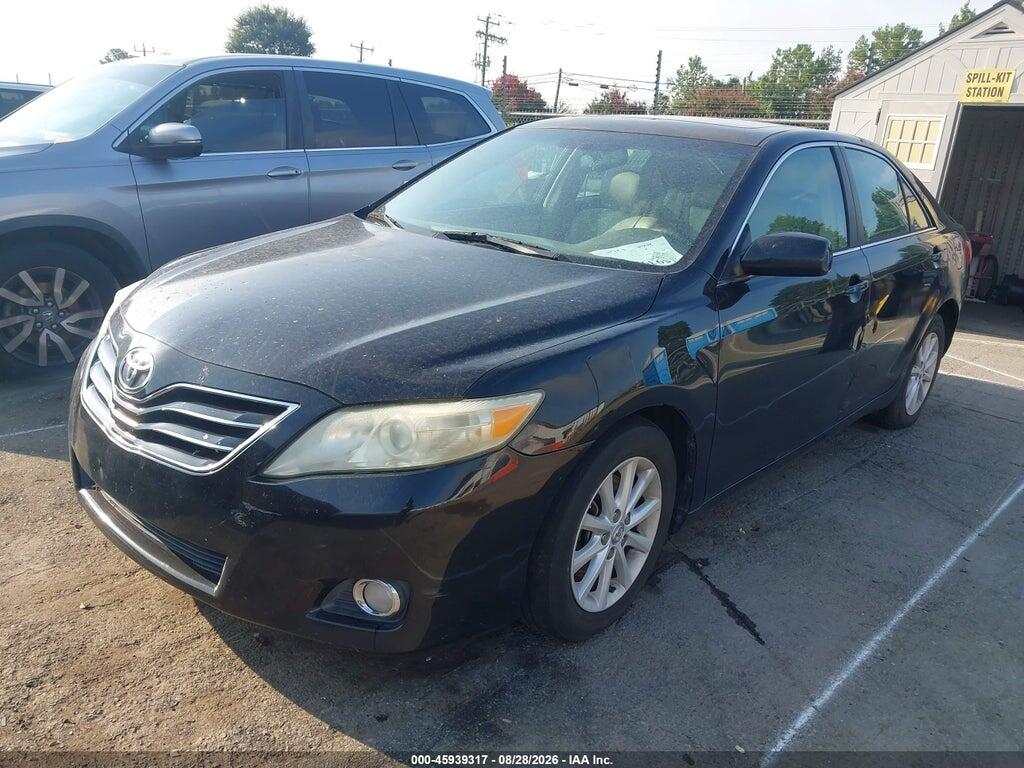 4T4BF3EK6BR196249 2011 TOYOTA CAMRY photo no. 2