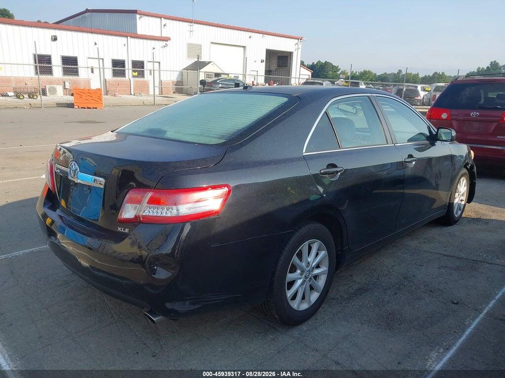 4T4BF3EK6BR196249 2011 TOYOTA CAMRY photo no. 4