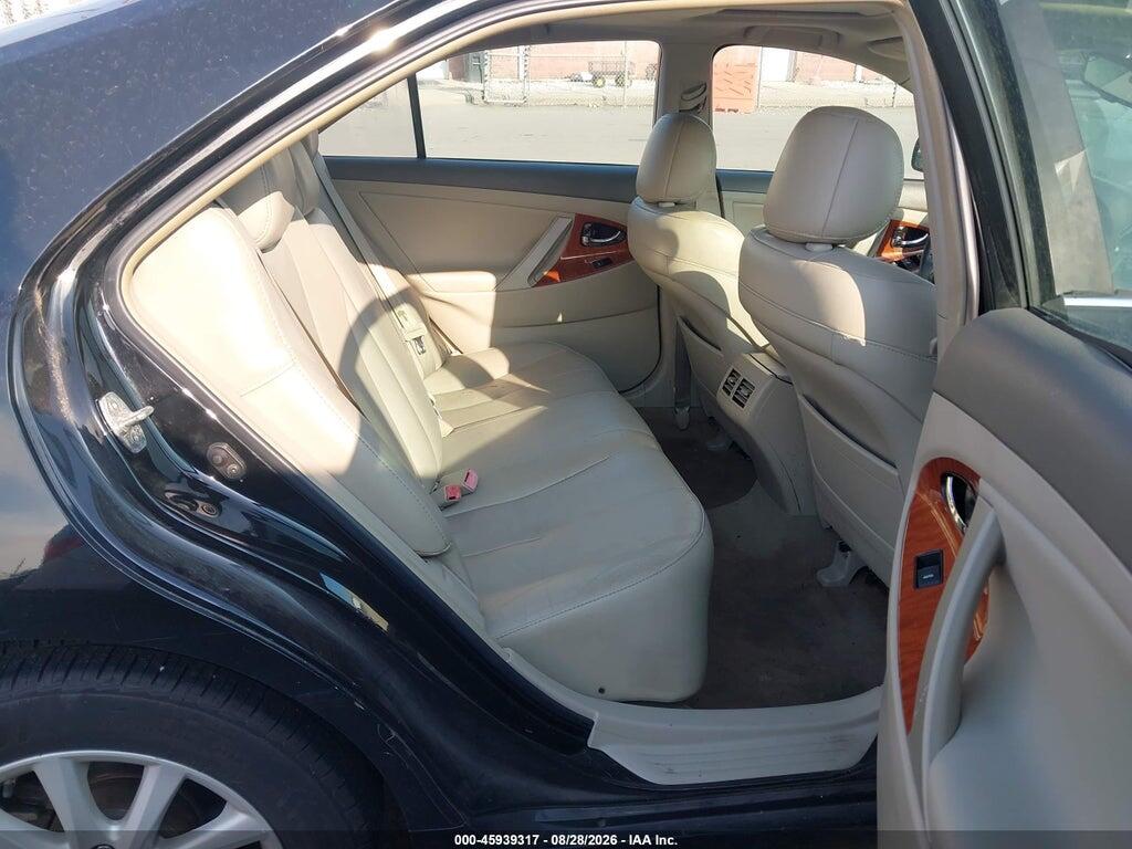 4T4BF3EK6BR196249 2011 TOYOTA CAMRY photo no. 8