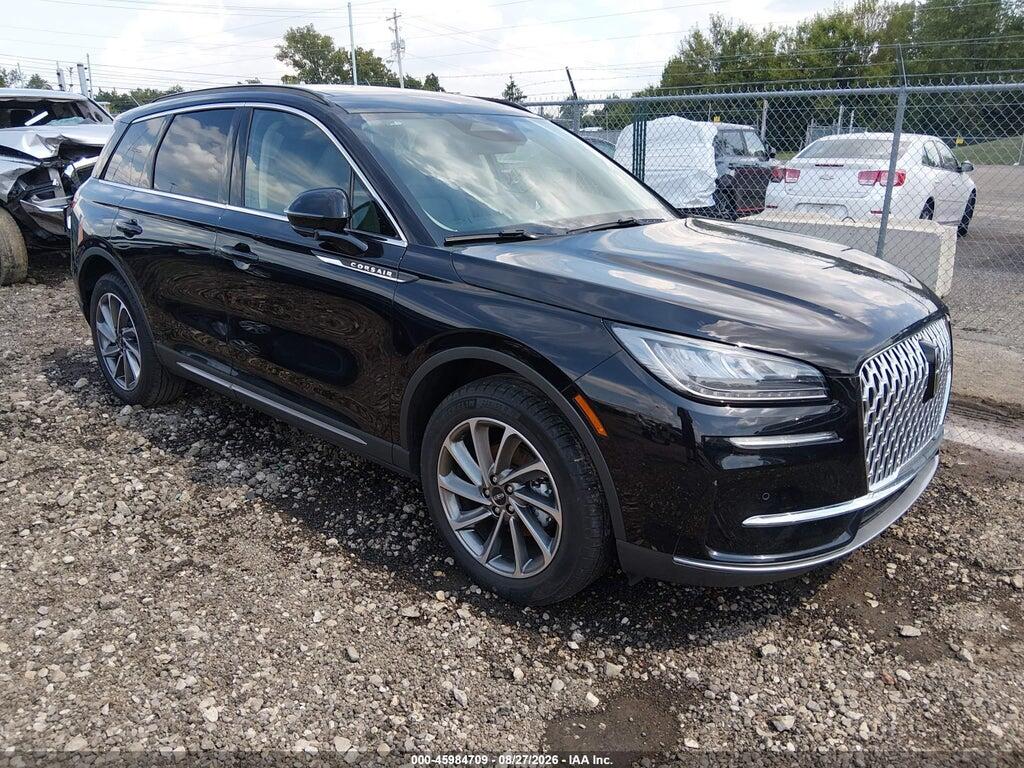 2025 LINCOLN CORSAIR 5LMCJ1CA5SUL12548