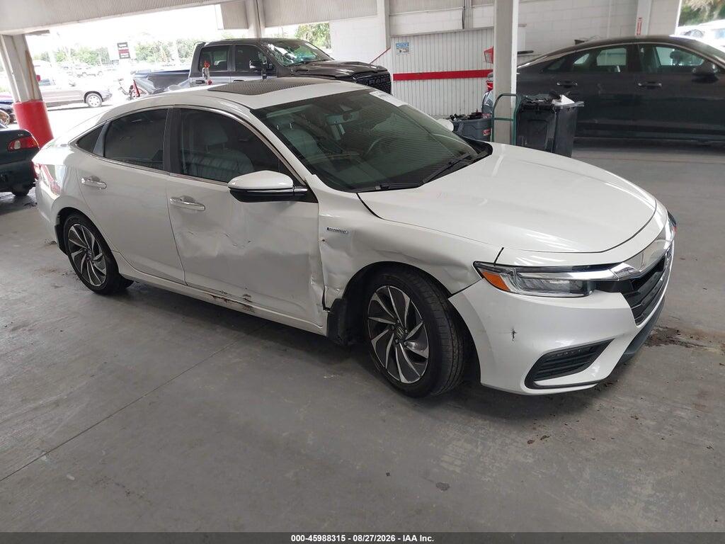2022 HONDA INSIGHT 19XZE4F91NE004126