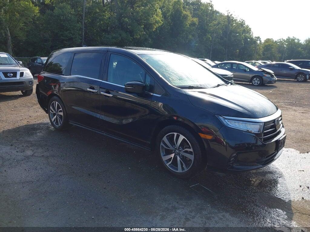 2022 HONDA ODYSSEY 5FNRL6H86NB049661