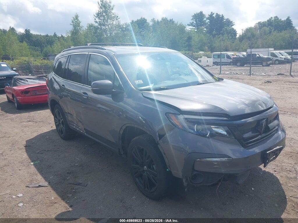 2022 HONDA PILOT 5FNYF6H20NB057804